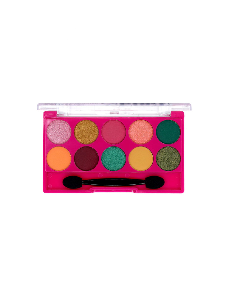 Eyeshadow palette 10 colores
