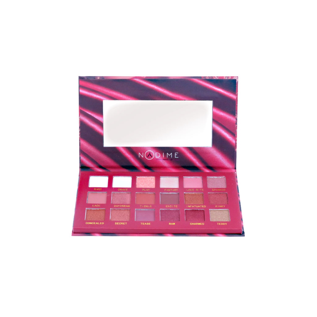 Nádime 18 color eyeshadow palette BYY002
