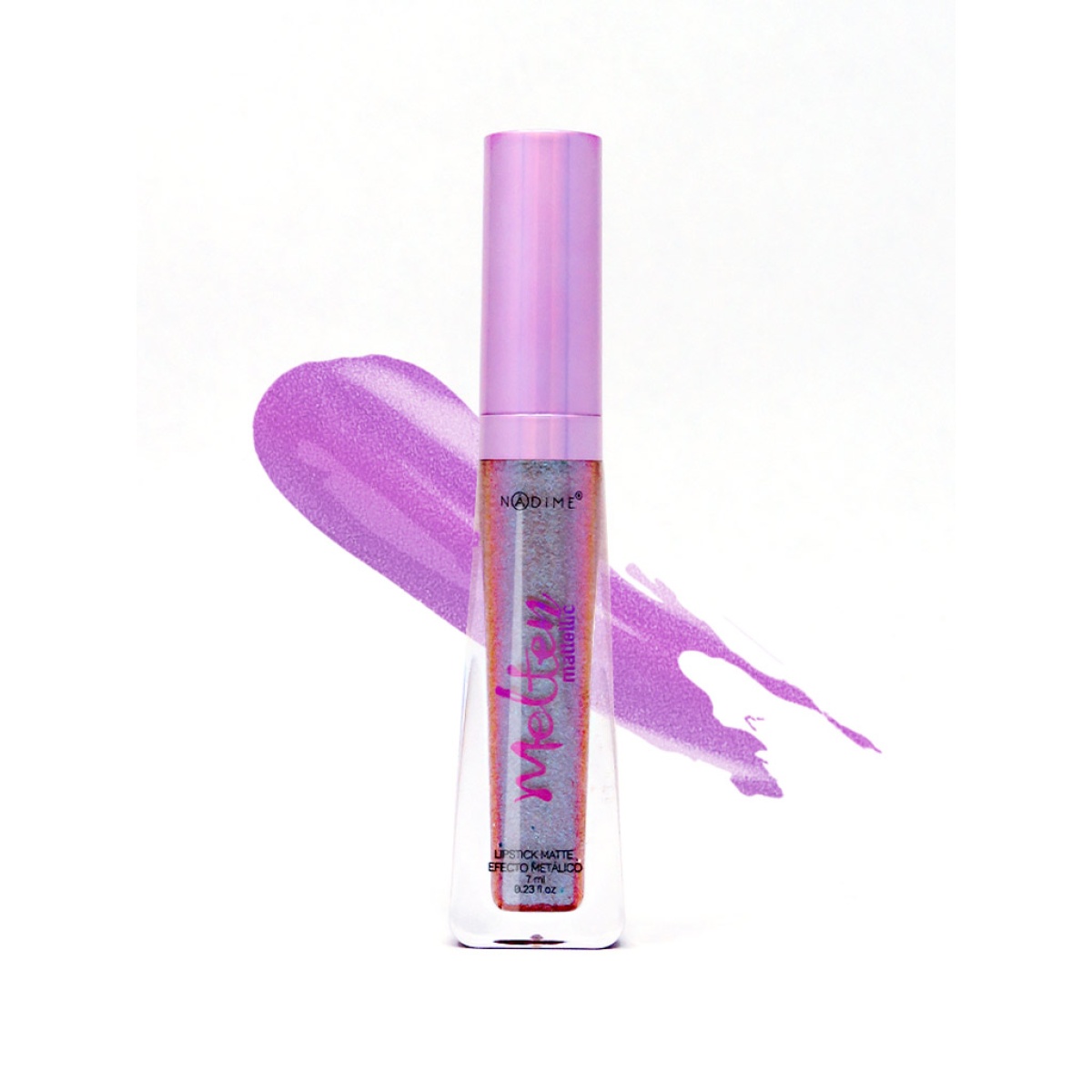Lipstick transformador efecto metalico