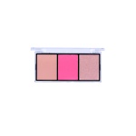 Paleta sombras para rostro contour blush y highlighter BYY098-2