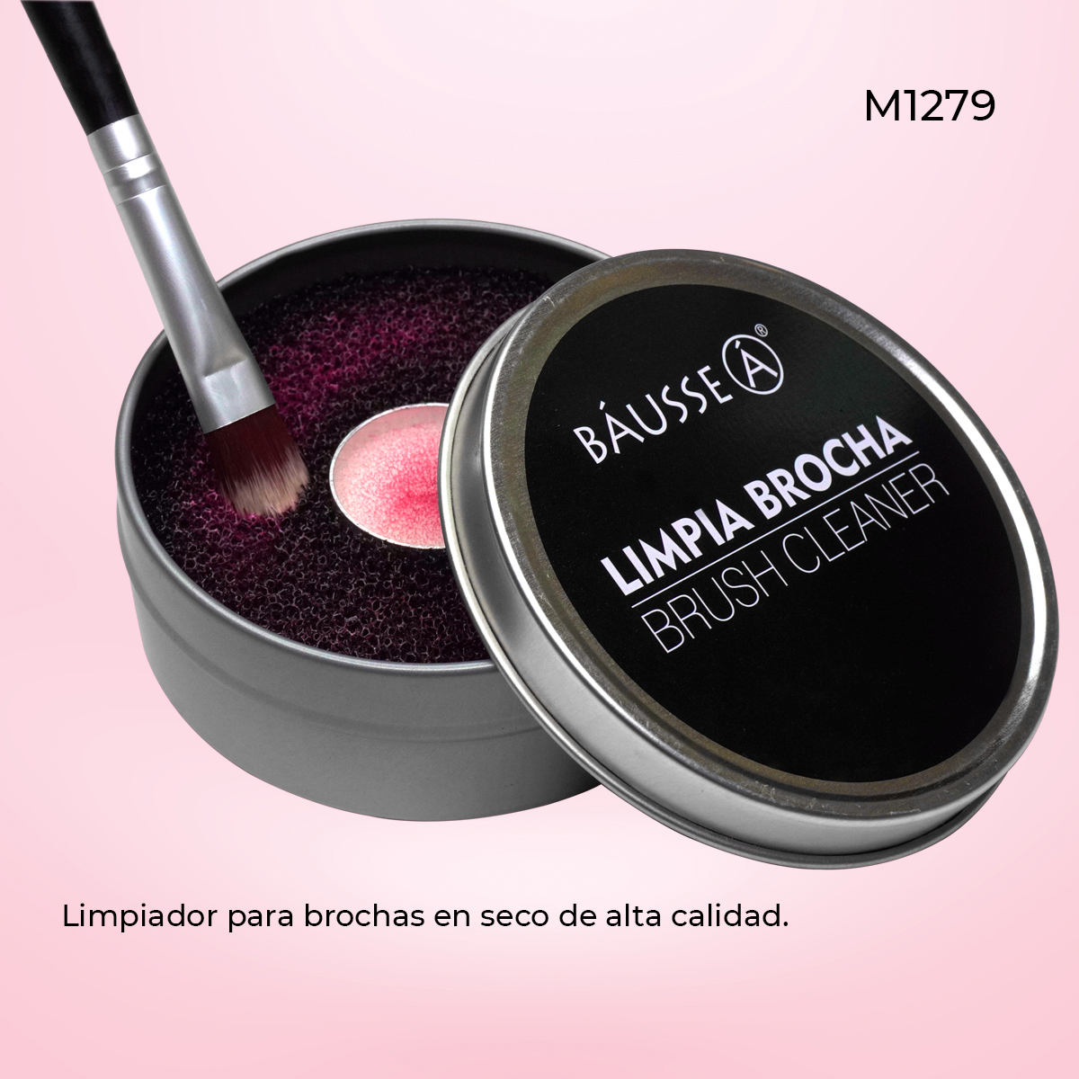 Limpia Brochas de maquillaje BÁUSSE M1279 - Bausse Beauty