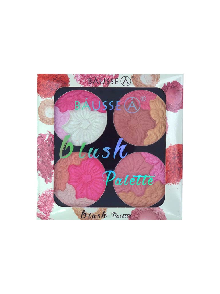 Blush palette rubor 4 color
