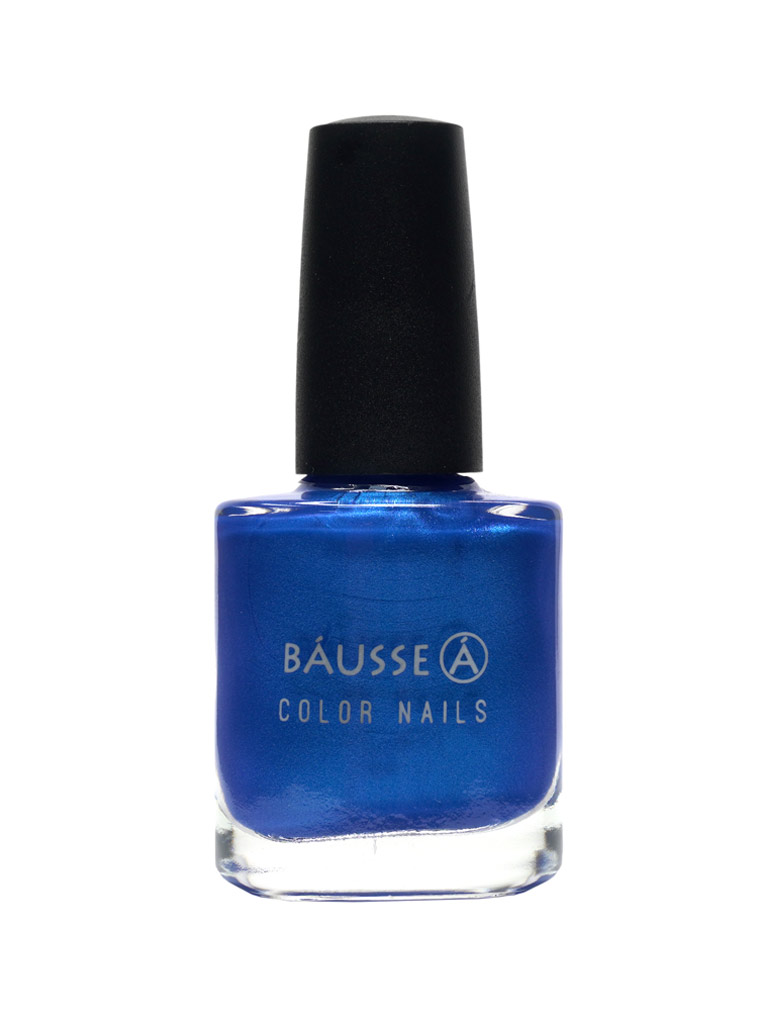 Esmalte color azul nacarado Bausse