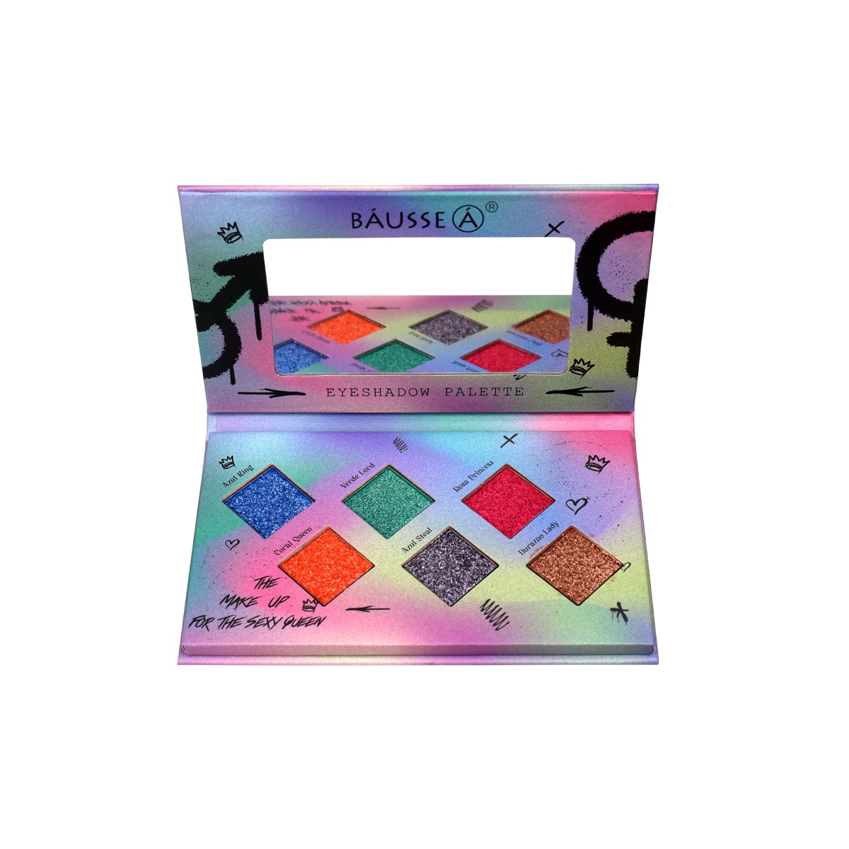 Paleta de sombras Crazy Sex BYY301