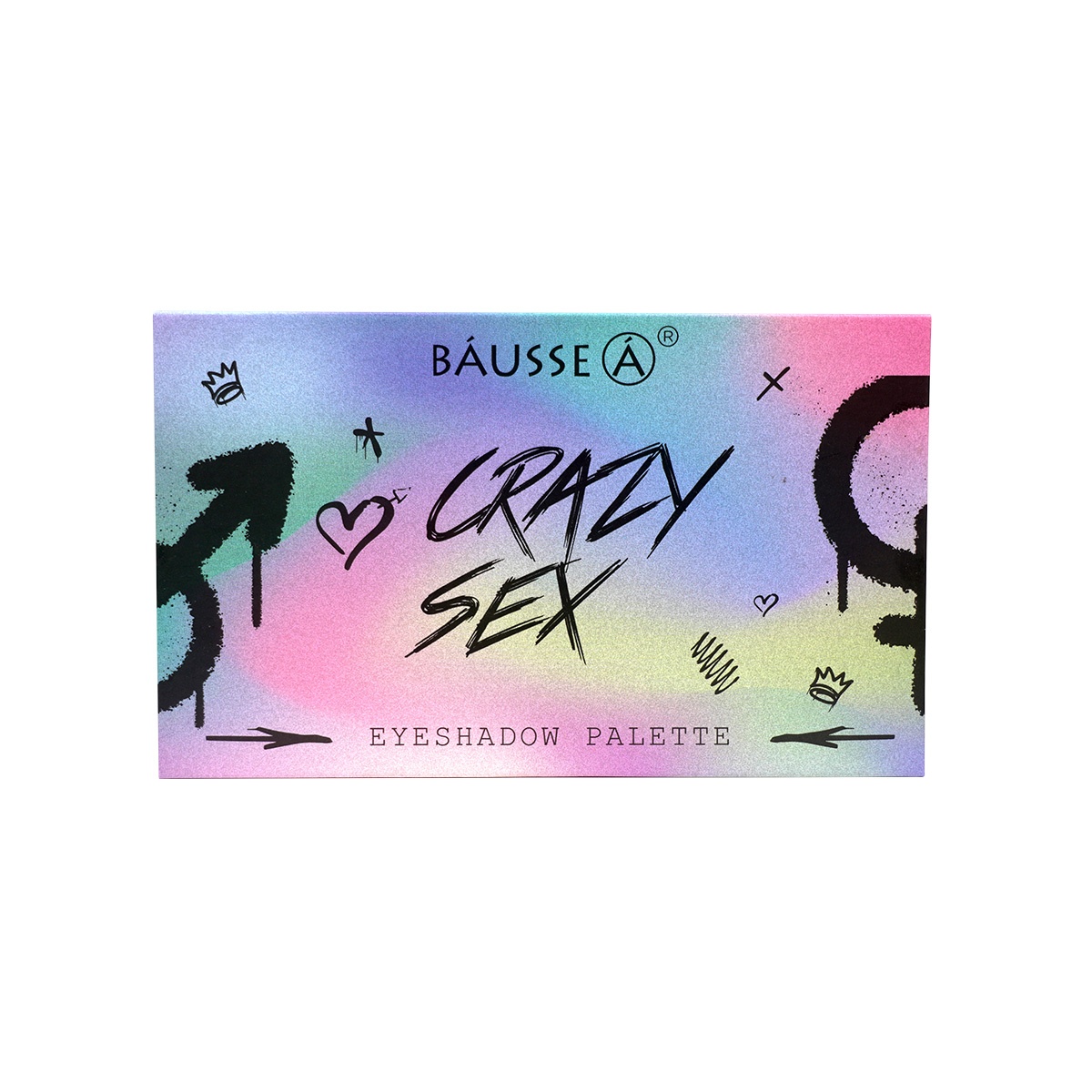 Paleta de sombras Crazy Sex BYY301