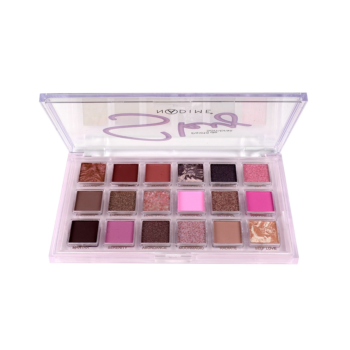 Paleta de sombra SKY 18 tonos matte BYY250