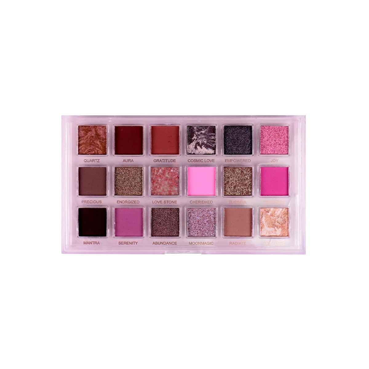 Paleta de sombra SKY 18 tonos matte BYY250