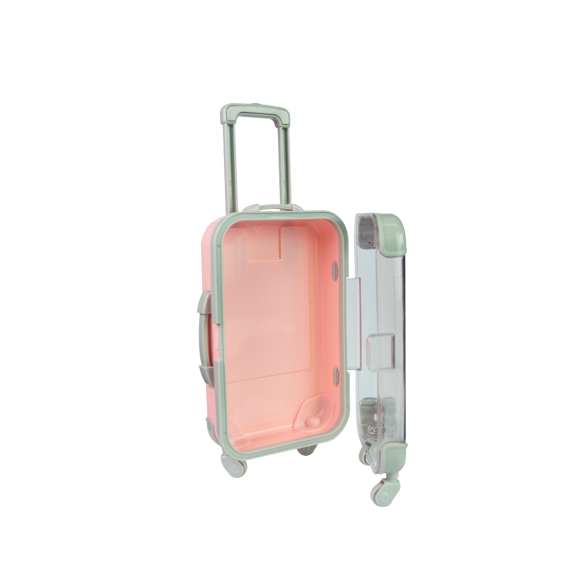 Mini maleta transportadora de pestañas Chica M1848