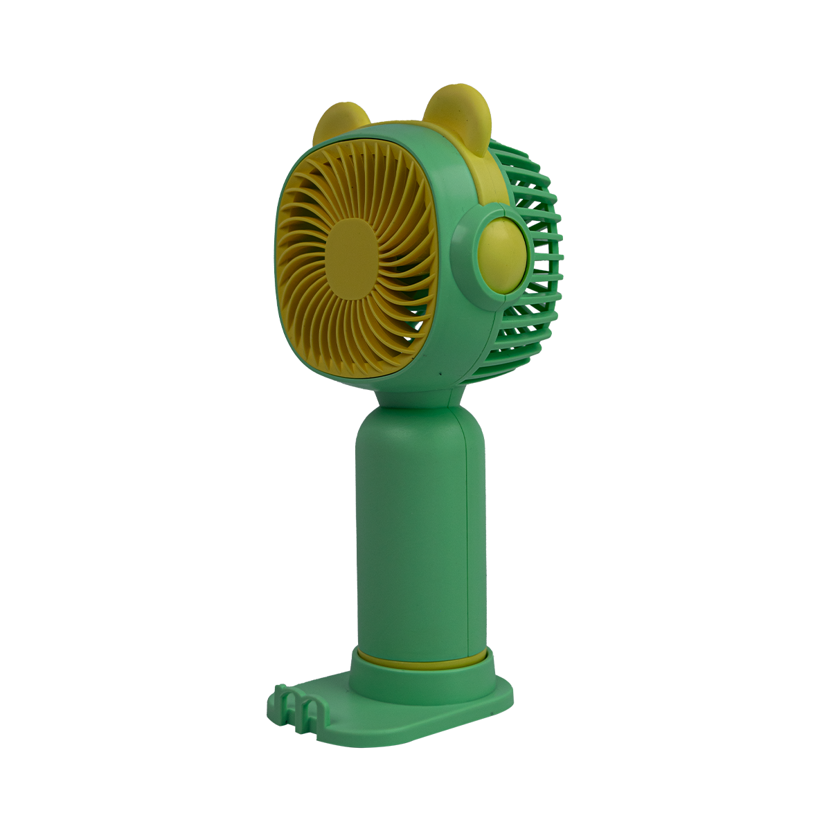 Ventilador de mano con base y orejitas M1813