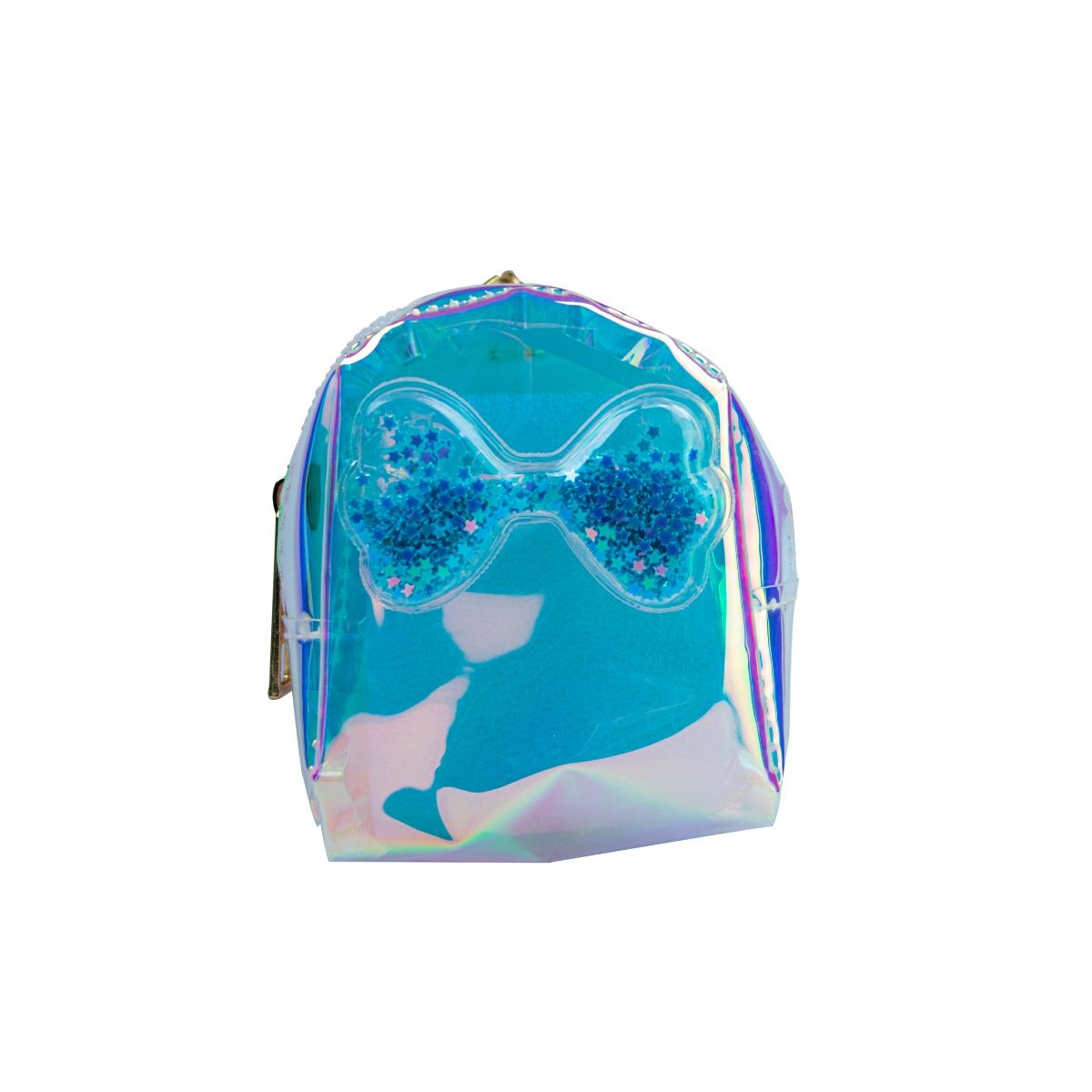 Monedero estilo mini mochila tornasol M1871