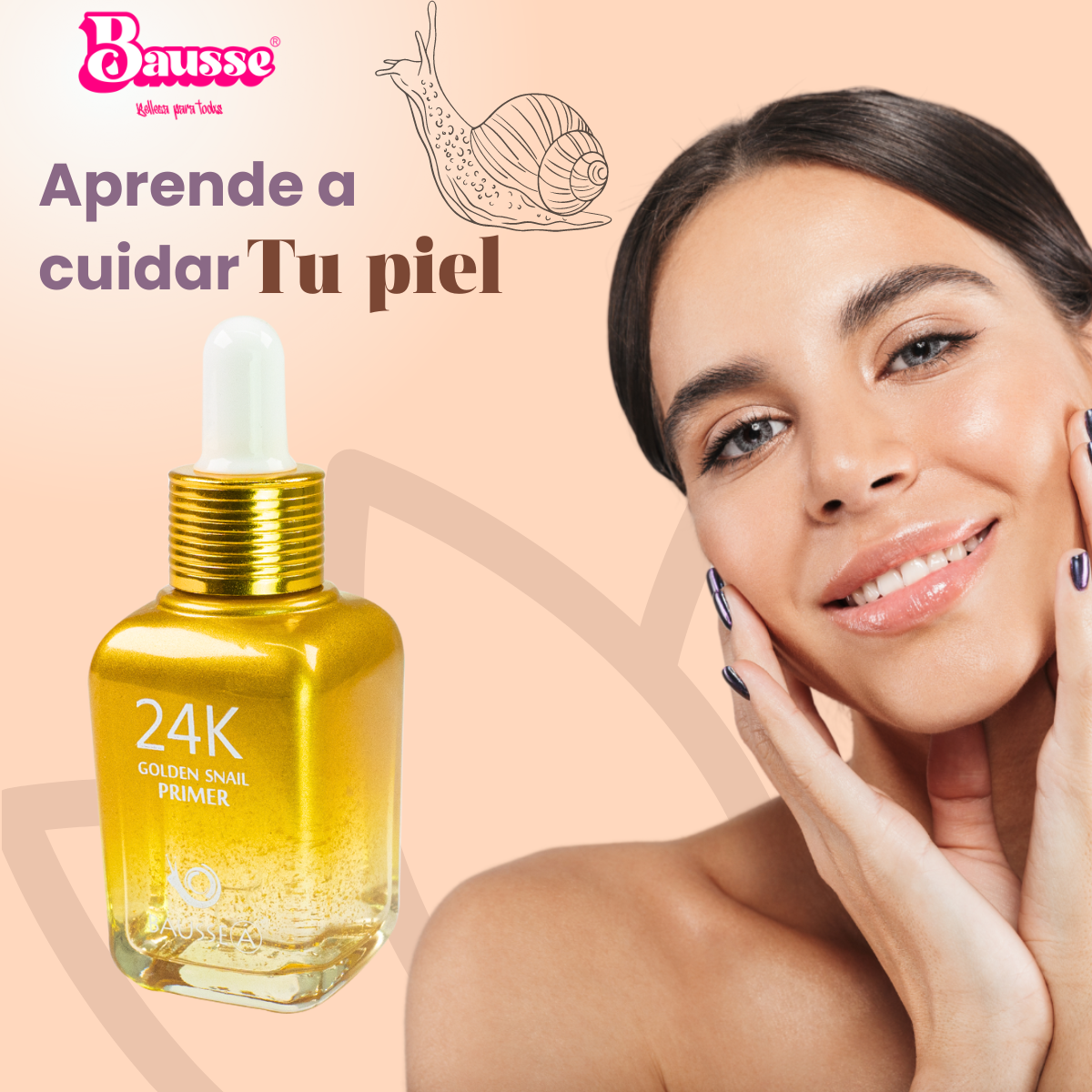 Primer Golden Snail 24K extra hidratante K24