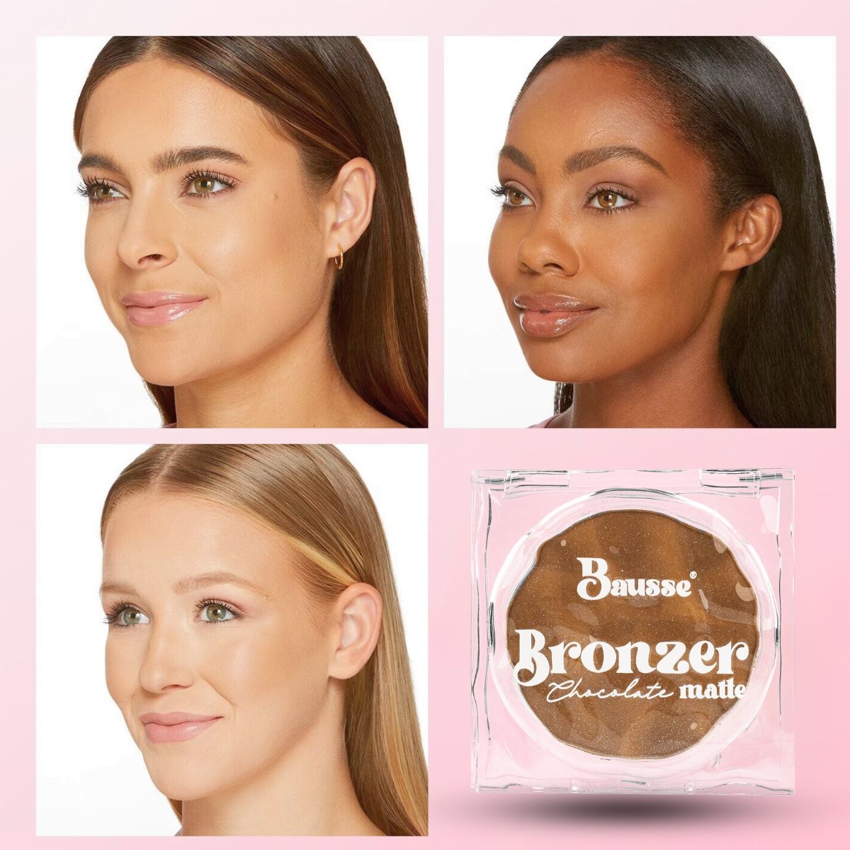 Bronzer chocolate mate 2 tonos M2033